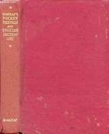 HARRAP'S POCKET FRENCH AND ENGLISH DICTIONARY - JAGO R. P. - 1965 - Dictionnaires, Thésaurus