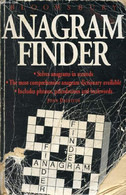 ANAGRAM FINDER - DAINTITH JOHN - 1993 - Dictionaries, Thesauri