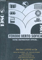 AGENDA : FERODO 1980 - COLLECTIF - 1980 - Agenda Vírgenes