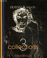 3 COLLECTIONS - Estampes Du XVIIIème Siècle Et De La Belle Epoque : Helleu, Chahine Et Leurs Contemporains + Gustave Dor - Diaries