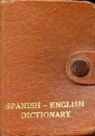 ENGLISH-SPANISH, SPANISH-ENGLISH 'MIDGET' DICTIONARY - COLLECTIF - 1964 - Wörterbücher
