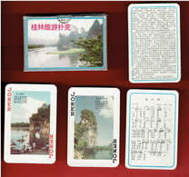 JEU 54 CARTES A JOUER AVEC VUES DE LA BAIE D ALONG AU VIET NAM OU BAIE D HALONG - 54 Carte