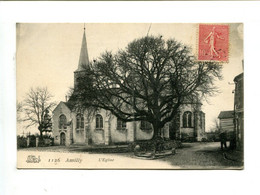 CP - AMILLY (45) - L'église - Amilly