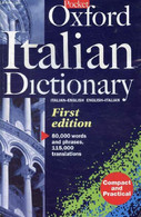 THE POCKET OXFORD ITALIAN DICTIONARY (Italian-English / English-Italian) - LEXUS, MAZZA DEBORA - 2000 - Wörterbücher