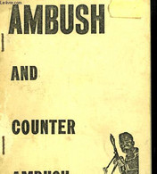 Ambush And Counter Ambus - COLLECTIF - 1969 - Français