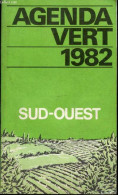 Agenda Vert 1992. Sud-Ouest - COLLECTIF - 1982 - Blank Diaries