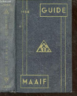 Guide 1957-1958 De Mutuelle Assurance Automobile Des Instituteurs De France - COLLECTIF - 1958 - Franche-Comté