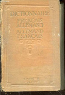 Nouveau Dictionnaire Français-allemand Et Allemand-français Du Langage Littéraire, Commercial Scientifique Et Usuel - RO - Atlas