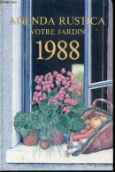 Agenda RusticA. Votre Jardin 1988 - COLLECTIF - 1988 - Agende Non Usate