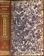 TOME SECOND - De AM à AQ / ENCYCLOPEDIE MODERNE Ou Dictionnaire Abregé. - COURTIN M. - 1823 - Encyclopédies