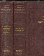 THE NEW CENTURY DICTIONARY OF THE ENGLISH LANGUAGE - VOLUME ONE & TWO - A - POCKET VETO / POCK-MARK - ZYMURGY AND SUPPLE - Woordenboeken, Thesaurus