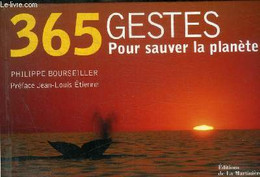 365 GESTES POR SAUVER LA PLANETE - BOURSEILLER PHILIPPE - 2005 - Agenda Vírgenes