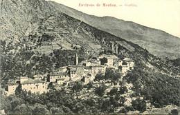 Gorbio * Panorama Et Vue Générale Du Village * Environs De Menton - Autres & Non Classés