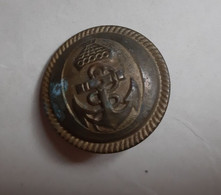 WWI WW1 OSTERREICH UNGARN HUNGARY ARMY NAVY MARINE NAVAL OFFICER MILITARY UNIFORM HAT BUTTON BADGE ABZEICHEN HUT - Boutons