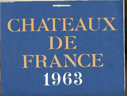 Calendrier Esso Service Du Libournais - Chateaux De France - 1963 - Esso Service Du Libournais - 1963 - Agenda & Kalender
