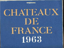 Calendrier Esso Service Du Libournais - Chateaux De France - 1963 - Esso Service Du Libournais - 1963 - Agende & Calendari