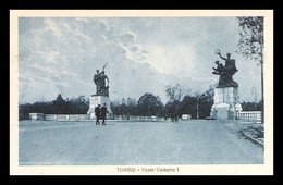 Torino - Ponte Umberto I - Fp Nv - XR2 - Brücken