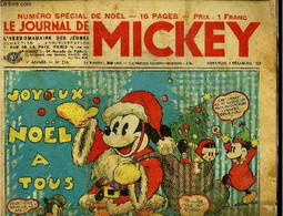 Le Journal De Mickey - 5eme Année - N°216 - 4 Décembre 1938 - Paul Winkler - Edith Rieubon - 1938 - Non Classificati