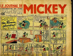 Le Journal De Mickey - 5eme Année - N°196 - 17 Juillet 1938 - Paul Winkler - Edith Rieubon - 1938 - Non Classificati