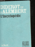 L'encyclopédie De Diderot Et D'Alembert (choix De Texte) - Duflo Colas, Diderot, D'Alembert - 2010 - Encyclopédies