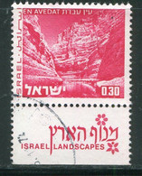 ISRAEL- Y&T N°463- Oblitéré - Used Stamps (with Tabs)