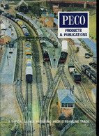 CATALOGUE PECO PRODUCTS & PUBLICATIONS - A TYPICAL LAYOUT FEATURING PECO STREAMLINE TRACK - COLLctif - 0 - Modellbau