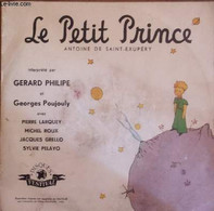 Disque Vinyle 33t // Le Petit Prince - Antoine De Saint Exupéry - 0 - Sin Clasificación