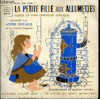 Album-disque 45t // La Petite Fille Aux Allumettes - Hans Christian Andersen - 0 - 45 Rpm - Maxi-Singles