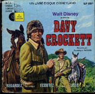 Livre-Disque 33t // Davy Crockett - Walt Disney / - 1973 - Sin Clasificación