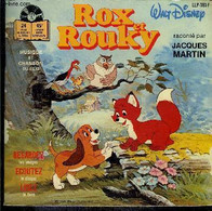 Livre-Disque 45t // Rox Rouky - Walt Disney / - 0 - 45 Rpm - Maxi-Singles
