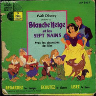 Livre-Disque 45t // Blanche-Neige Et Les Sept Nains - Walt Disney / Grimm - 0 - 45 Rpm - Maxi-Singles