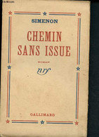 Chemin Sans Issue - Simenon - 0 - Simenon