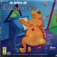 Livre-disque 45t // La Lettre De Casimir - Christophe Izard - 1979 - 45 Rpm - Maxi-Singles