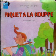 Pochette Livre-disque 45t // Riquet à La Houppe - Charles Perrault - 1977 - 45 Rpm - Maxi-Singles