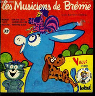 Livre-disque 33t // Les Musiciens De Brême - Grimm - 1968 - Sin Clasificación