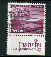 ISRAEL- Y&T N°534- Oblitéré - Used Stamps (with Tabs)