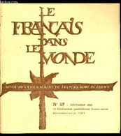 Le Français Dans Le Monde N° 37 - La Civilisation Quotidienne - La Famille Française Par Jean Cayol, Le Budget Familial - Atlanti