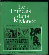 Le Français Dans Le Monde N° 84 - Raymond Queneau Artisan Du Langage Par Renée A. Baligand, A Propos De L'orthographe Pa - Atlanten