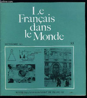 Le Français Dans Le Monde N° 83 - La Conjugaison En Français Fondamental Par Jean Louis Malandain, Un Manuel Pour L'ense - Atlanten