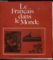 Le Français Dans Le Monde N° 80 - Une Leçon D'orthographe Au Niveau Initiation Par Jean Louis Frérot, L'enseignement De - Atlanten