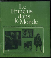 Le Français Dans Le Monde N° 45 - Les Mythes D'Orphée Et D'Oedipe Dans Le Théatre De Jean Cocteau Par Michel Estève, Réf - Atlanten