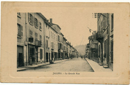 JALLIEU - La Grande Rue - Jallieu