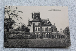 Clémont, Château De La Bourdinière, Cher 18 - Clémont