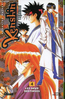 Kenshin, Le Vagabond - Tome 4 - Les Deux Destinées - Nobuhiro Watsuki - 1999 - Autres & Non Classés