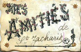 St Zacharie * Souvenir Du Village * Mes Amitiés ! * Paillettes - Saint-Zacharie