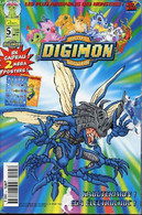 Digimon, Digital Monsters - N°5 - Kabuterimon ! Méga Electrochoc ! - Non Renseigné - 2001 - Sonstige & Ohne Zuordnung