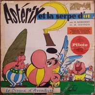 Disque 33t / Astérix Et La Serpe D'or - Collectif - 0 - Non Classés