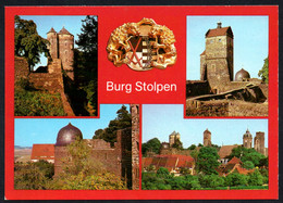B9798 - TOP Stolpen Burg - Brück & Sohn - Stolpen