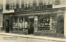 Pau * Devanture HERRE CAMY Confiseur Pâtiserie Confiserie 1 Rue St Louis * Commerce Magasin - Pau