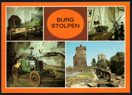D3822 - TOP Stolpen Burg - Bild Und Heimat Reichenbach - Stolpen